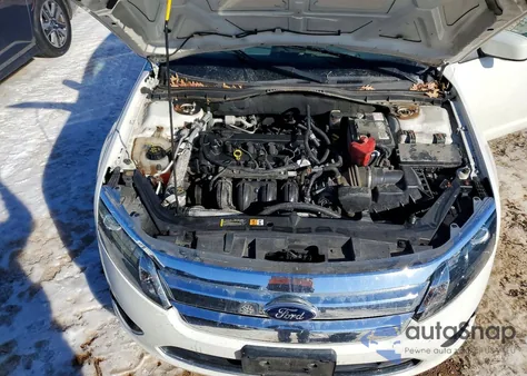 2012 Ford Fusion Se z USA, uszkodzony, nr VIN 3FAHP0HA5CR315687